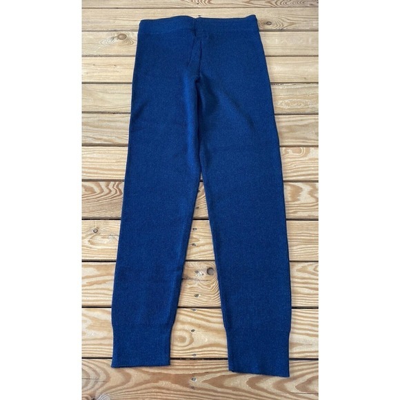 NWT Thread & Supply Knit Lounge Pants Size Small Women’s Blue - Picture 2 of 9